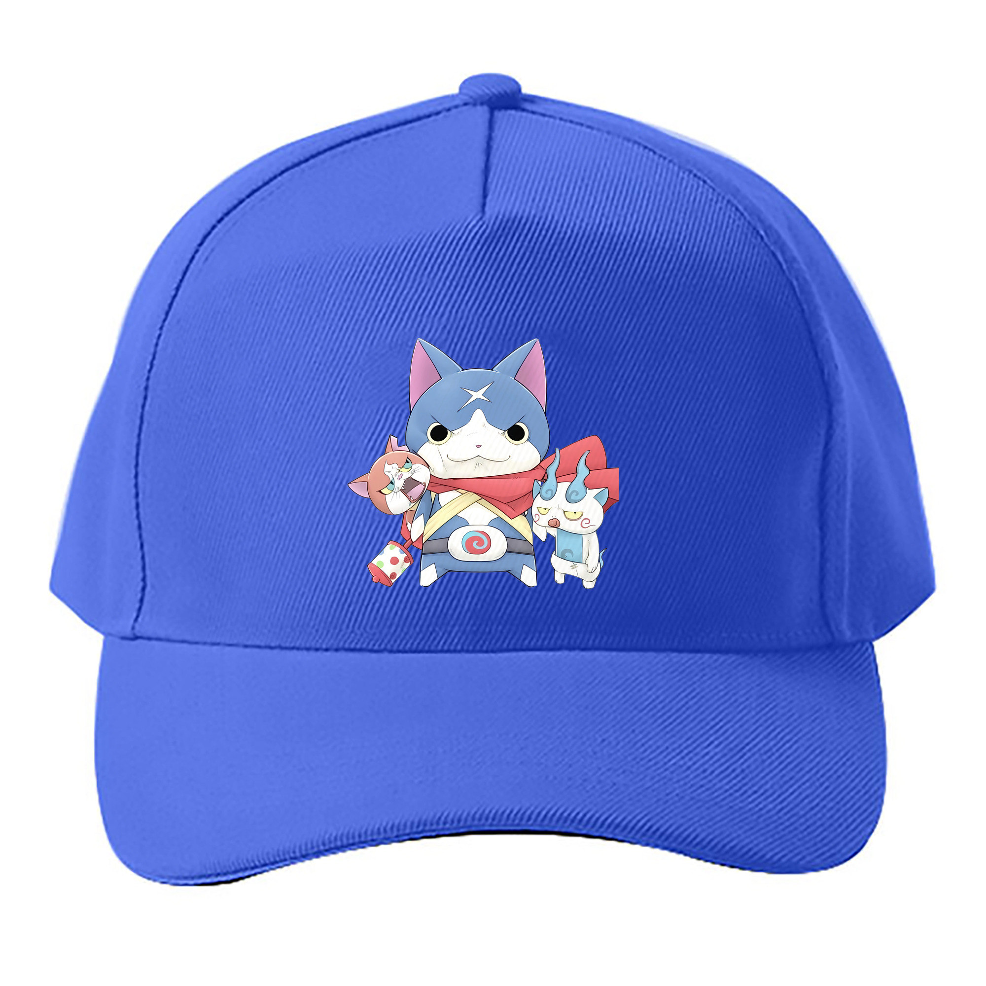 （画像用） 妖怪ウォッチ Yo-kai Watch ベースボールキャップ 綿100％ 男女兼用 帽子 スポーツ